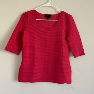 Emporio Armani shirt 1/2 Sleeve Stretch Ruched